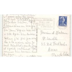QUIBERON: le phare de la teignouse vue aérienne 10X15 - très bon état