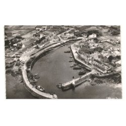 QUIBERON: port-haliguen vue aérienne 10X15 - très bon état