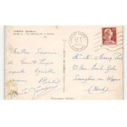 LORIENT: la banane vue aérienne 10X15 - très bon état