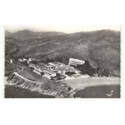 BANYULS-sur-MER: centre hélio-marin vue aérienne 10X15 - très bon état