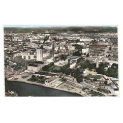 LORIENT: vue générale vue aérienne 10X15 - très bon état