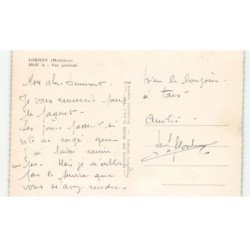LORIENT: vue générale vue aérienne 10X15 - très bon état