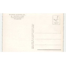 BANYULS-sur-MER: vue générale vue aérienne 10X15 - très bon état