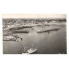 QUIBERON: le guédel et vue générale du port vue aérienne 10X15 - très bon état
