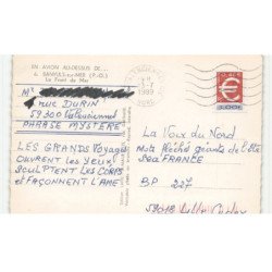 BANYULS-sur-MER: le front de mer vue aérienne 10X15 - très bon état