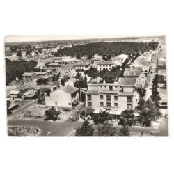 ARGELES-PLAGE: vue générale vue aérienne 10X15 - très bon état