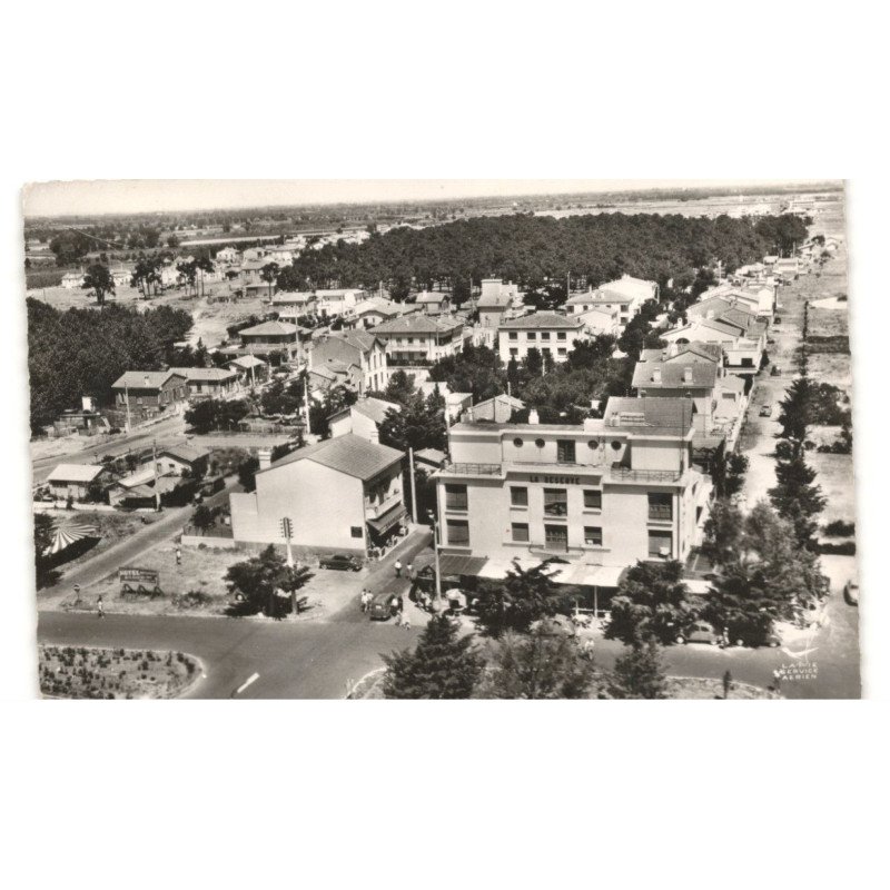 ARGELES-PLAGE: vue générale vue aérienne 10X15 - très bon état
