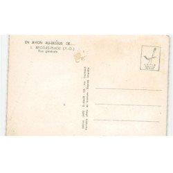 ARGELES-PLAGE: vue générale vue aérienne 10X15 - très bon état