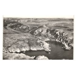 GROIX: le vallon de kerland vue aérienne 10X15 - très bon état