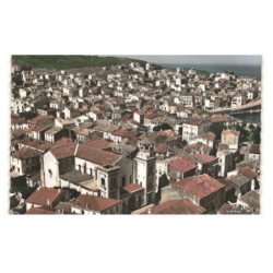 BANYULS-sur-MER: vue générale vue aérienne 10X15 - très bon état
