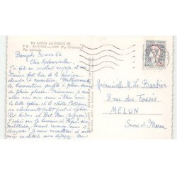 BANYULS-sur-MER: vue générale vue aérienne 10X15 - très bon état