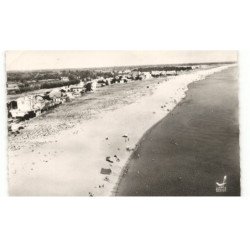ARGELES-PLAGE: la plage vue aérienne 10X15 - très bon état