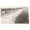 ARGELES-PLAGE: la plage vue aérienne 10X15 - très bon état