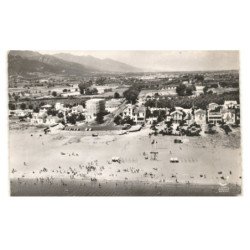 ARGELES-PLAGE: vue générale vue aérienne 10X15 - très bon état