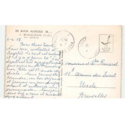 ARGELES-PLAGE: vue générale vue aérienne 10X15 - très bon état