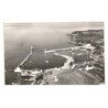 ILE DE GROIX: port-tudy vue aérienne 10X15 - très bon état