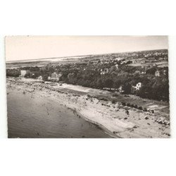 CARNAC-PLAGE: plage centrale, les hôtels vue aérienne 10X15 - très bon état