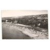 CARNAC-PLAGE: plage centrale, les hôtels vue aérienne 10X15 - très bon état