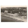CARNAC-PLAGE: plage centrale et les hôtels vue aérienne 10X15 - très bon état