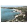 CARNAC-PLAGE: pointe churchuill et plage vue aérienne 10X15 - très bon état