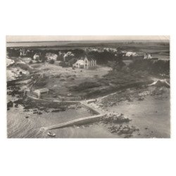 CARNAC: pointe de légenèse vue aérienne 10X15 - très bon état