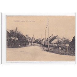 HARCIGNY : route de plomion - tres bon etat