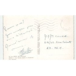 ILE DE GROIX: les grands sables et nosterven vue aérienne 10X15 - très bon état