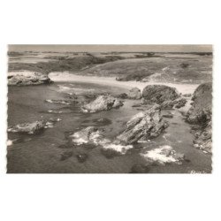 BELLE-ILE-en-MER: GOULPHAR: port donnant vue aérienne 10X15 - très bon état