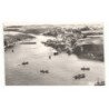 BELLE-ILE-en-MER: l'entrée du port vue aérienne 10X15 - très bon état