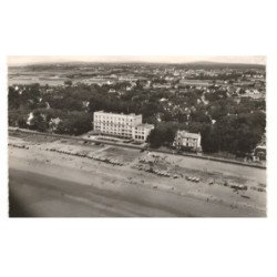 CARNAC: centre de la plage vue aérienne 10X15 - très bon état