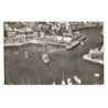 BELLE-ILE-en-MER: LE PALAIS: le port du palais vue aérienne 10X15 - état