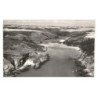 BELLE-ILE-en-MER: BANGOR: plage et port kérel vue aérienne 10X15 - très bon état