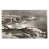 BELLE-ILE-en-MER: LE PALAIS: pointe de kerdonis et plage port andro vue aérienne 10X15 - très bon état