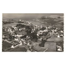 BELLE-ILE-en-MER: vue aérienne 10X15 - très bon état