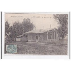 ITANCOURT : la gare- tres bon etat