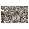 VANNES: la cathédrale saint-pierre vue aérienne 10X15 - très bon état