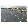LA TRINITE-sur-MER: vue panoramique du port vue aérienne 10X15 - très bon état