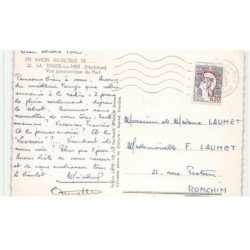 LA TRINITE-sur-MER: vue panoramique du port vue aérienne 10X15 - très bon état