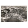 BELLE-ILE-en-MER: GOULPHAR: la plage vue aérienne 10X15 - état