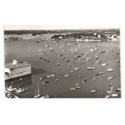 LA TRINITE-sur-MER: la criée et vue sur la rive droite vue aérienne 10X15 - très bon état
