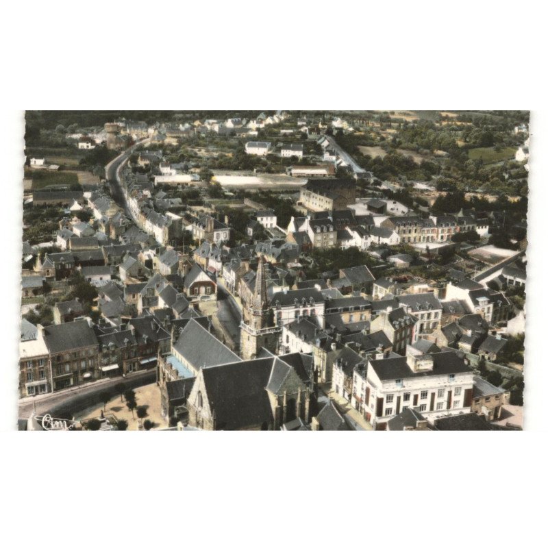BAUD: vue générale vue aérienne 10X15 - très bon état