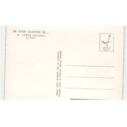 VANNES: la poste vue aérienne 10X15 - très bon état