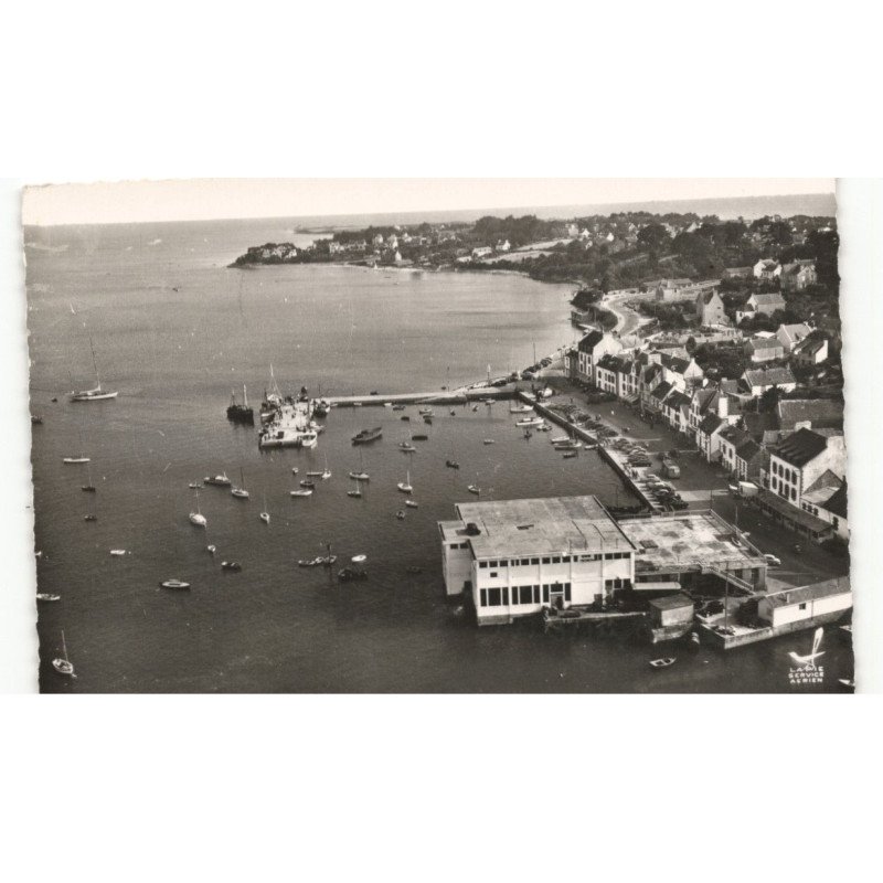 LA TRINITE-sur-MER: le port et l'usine lomenech vue aérienne 10X15 - très bon état