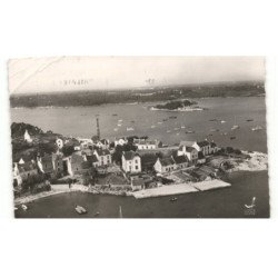 LA TRINITE-sur-MER: kerispert vue aérienne 10X15 - état