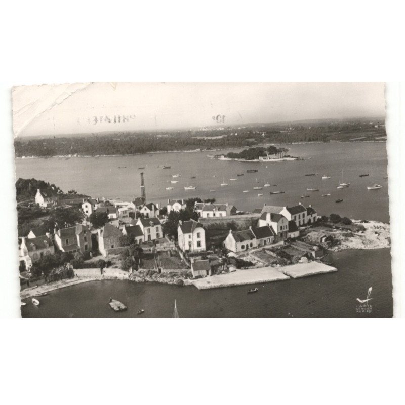 LA TRINITE-sur-MER: kerispert vue aérienne 10X15 - état