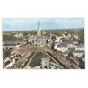 SAINTE-ANNE-D'AURAY: l'esplanade de la basilique vue aérienne 10X15 - très bon état