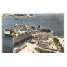 PORT-LOUIS: la citadelle vue aérienne 10X15 - très bon état