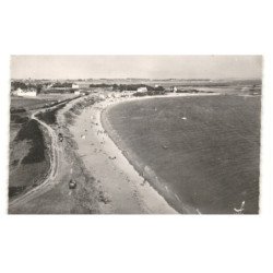 LA TRINITE-sur-MER: plage de kervillen vue aérienne 10X15 - très bon état