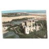 SARZEAU: ruines du château de suscinio vue aérienne 10X15 - très bon état