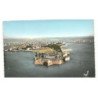 PORT-LOUIS: la citadelle et vue générale vue aérienne 10X15 - très bon état